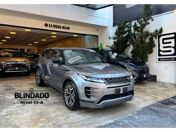 LAND ROVER RANGE ROVER EVOQUE 2.0 P250 FLEX R-DYNAMIC HSE AWD AUTOMÁTICO LAND ROVER RANGE ROVER EVOQUE 2.0 P250 FLEX R-DYNAMIC HSE AWD AUTOMÁTICO